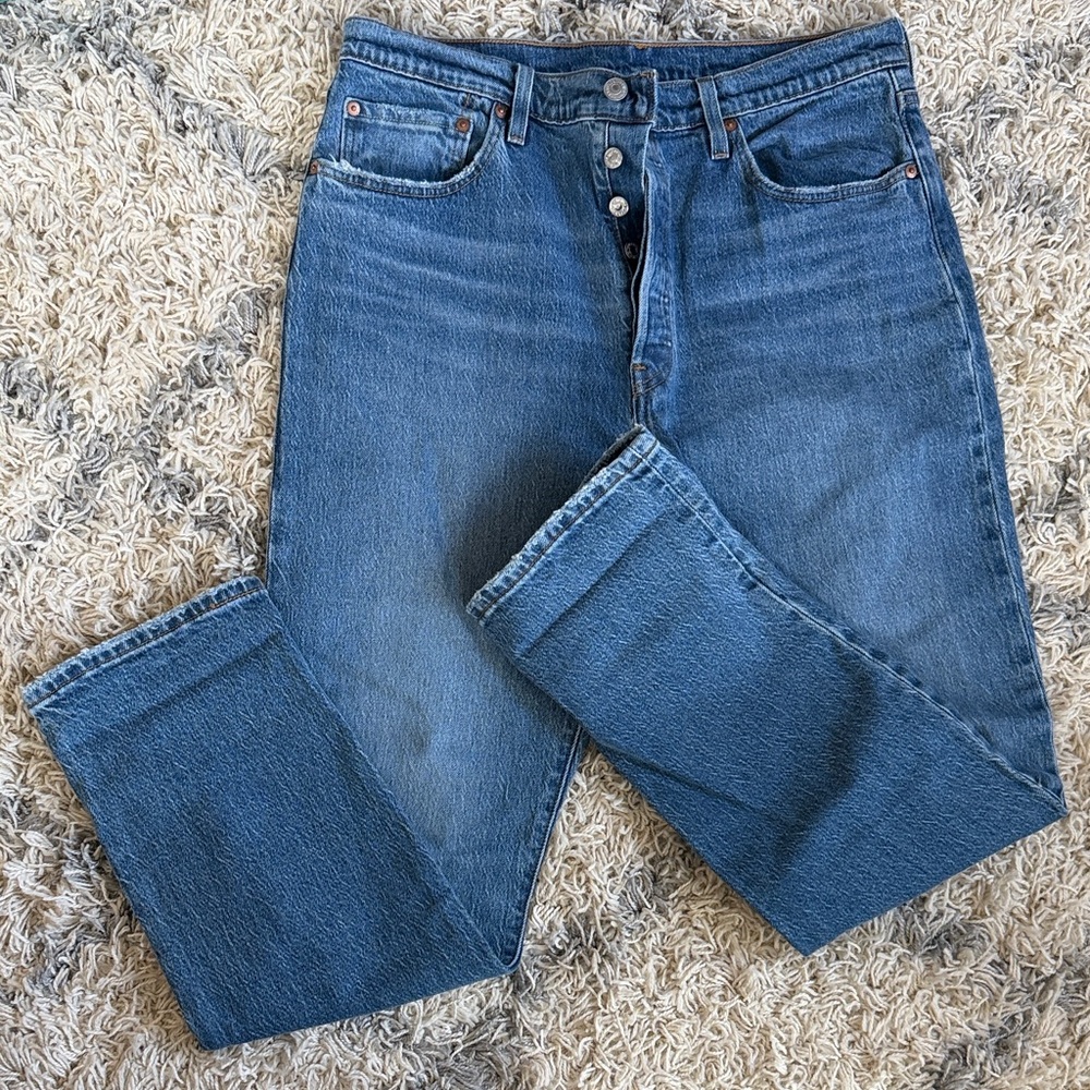 Levi’s button fly 501 Jeans